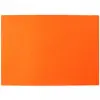 Fama Goma Eva 50X70cm Grosor 2mm Naranja Pack 10 Unidades