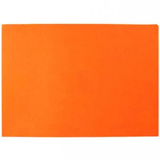 Fama Goma Eva 50X70Cm Grosor 2Mm Eb30 Naranja Pack 10 Ud