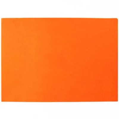 Fama Goma Eva 50X70Cm Grosor 2Mm Eb30 Naranja Pack 10 Ud