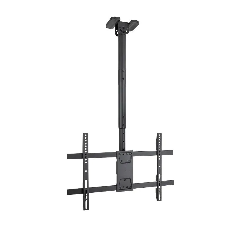 TOOQ Soporte De Techo LPCE1186TSLI-B Para Pantallas 43-86" Hasta 60kg VESA 600x400 Negro