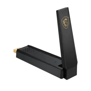 MSI AXE5400 WiFi 6E USB Adapter