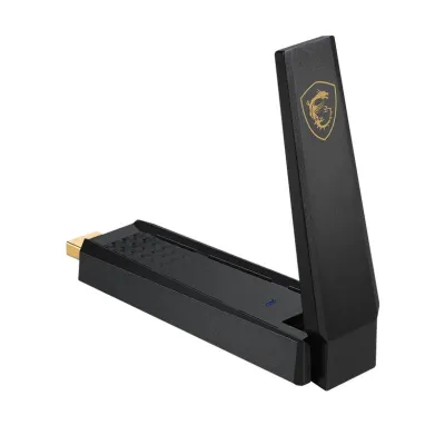 MSI AXE5400 WiFi 6E USB Adapter