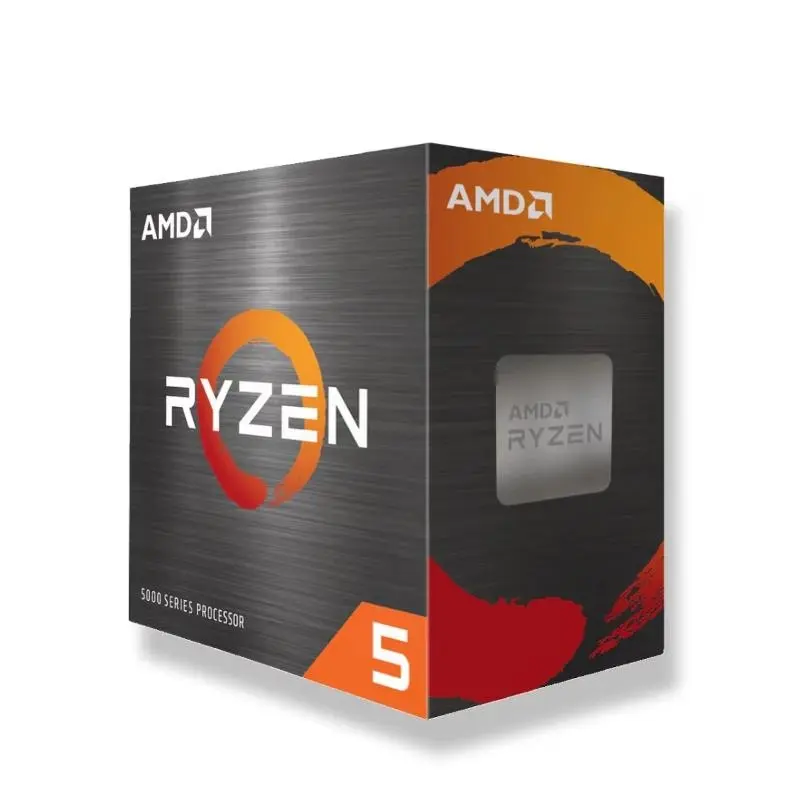 Amd Ryzen 5 5600T 4.5Ghz Am4 Box+Disipador