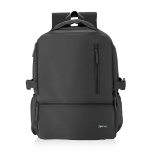 Aisens Mochila Deportiva Repelente al Agua para Portátil 15,6" Color Negro