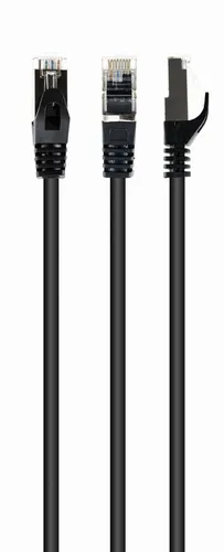 Gembird Cable de Red Cat6a Negro 1,5 m PP6A-LSZHCU-BK