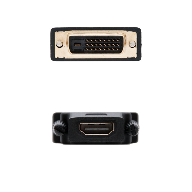 Nanocable Conversor Dvi-D Macho/Hdmi Hembra