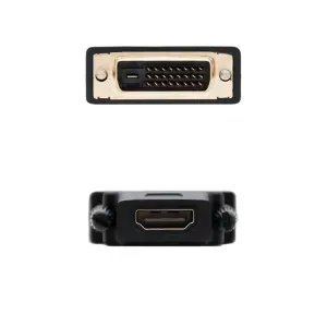 Nanocable Conversor DVI-D Macho a HDMI Hembra