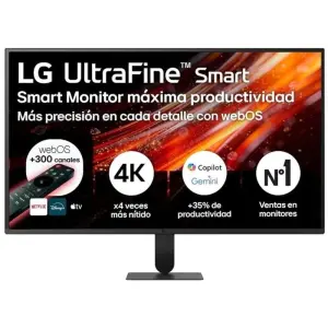 LG 32U701SB-B Monitor LED 31.5" 4K Smart TV, 2 HDMI, USB