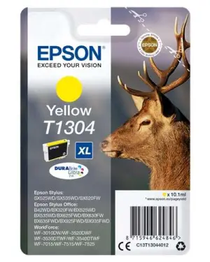 Epson T1304 Cartucho de Tinta Amarillo Original