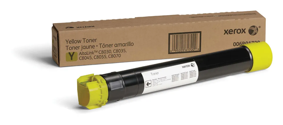 Xerox Altalink C8030/C8035/C8045/C8055/C8070 Amarillo Cartucho De Toner Original - 006R01700