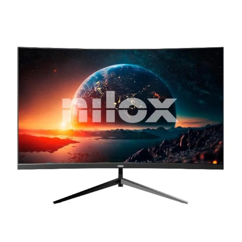 Nilox Nxm27Crv2402 Monitor 27" 240Hz Va Hdmi Curvo