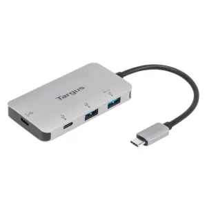 Targus ACH228 Hub USB-C Plata