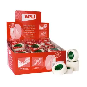 Apli Cinta Adhesiva Invisible 19mm x 33m