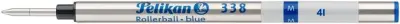 Pelikan Recambio Roller 338 M Universal Azul - Fácil de Cambiar para Bolígrafo 338