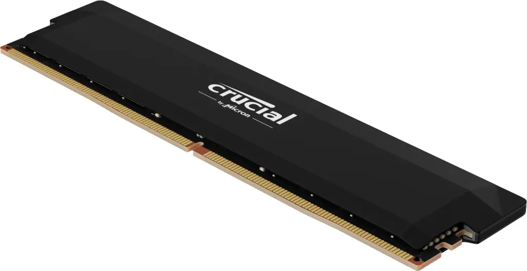 DDR5 16GB 6000MHZ CRUCIAL PRO OC CP16G60C36U5B  Gaming Memory (NEGRO)