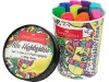 Faber-Castell Textliner 46 Neon Pack de 10 Marcadores Fluorescentes Punta Biselada