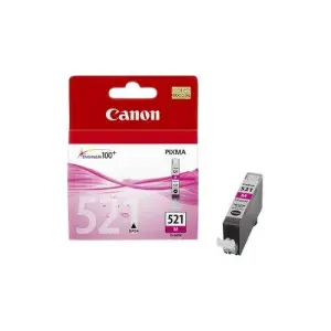 Canon CLI-521 Cartucho de Tinta Original Magenta