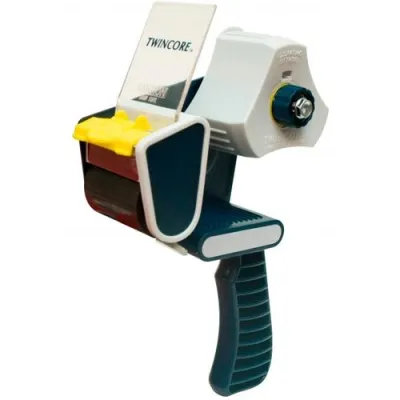 Apli Dispensador de Precinto para Rollo Normal y Compacto, Resistente y Duradero