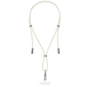 Intenso Lanyard Cable USB-C > C 1,65 m Beige