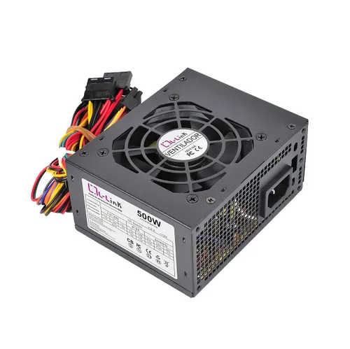 L-Link Fuente Alimentación Micro ATX 500W CE PIV