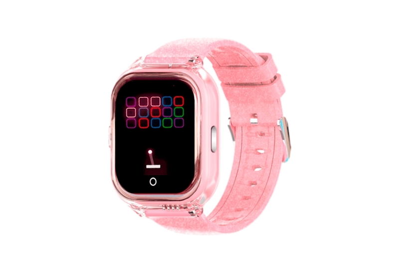 Savefamily Reloj Inteligente Smartwatch Infantil Enjoy Con Gps Y Llamada - Ip67 - Pantalla Ips De 1,4" - Bateria 650Mah - Color Rosa