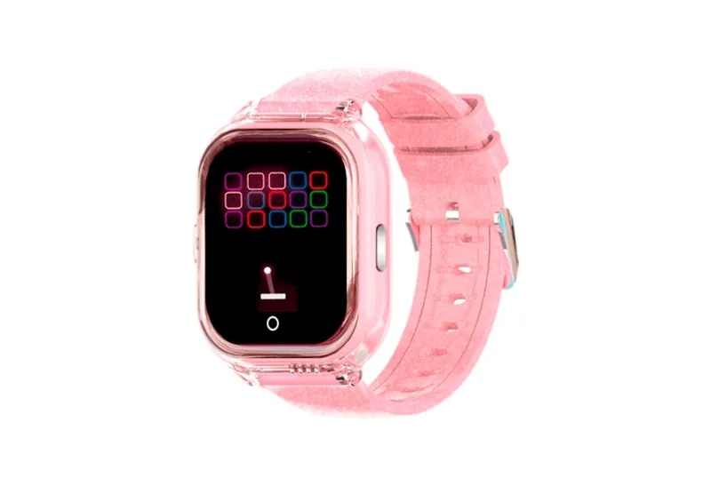 Savefamily Reloj Inteligente Smartwatch Infantil Enjoy Con Gps Y Llamada - Ip67 - Pantalla Ips De 1,4" - Bateria 650Mah - Color Rosa