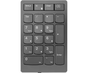 TECLADO NUMERICO LENOVO WIRELESS, Lenovo Go - 4Y41C33791