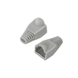 Aisens Pack de 10 Fundas RJ45 Color Gris