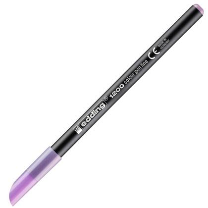 Edding Rotulador 1200 Punta Fina Lavanda Con Frutos Rojos Pastel