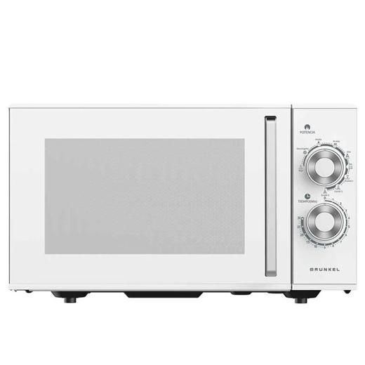 Grunkel Microondas Con Grill 800W 25L Blanco