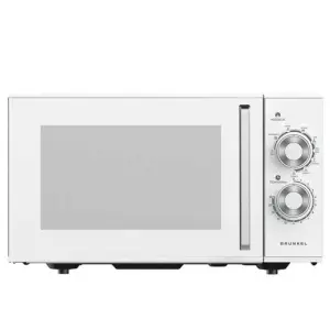 Grunkel Microondas Con Grill 800W 25L Blanco
