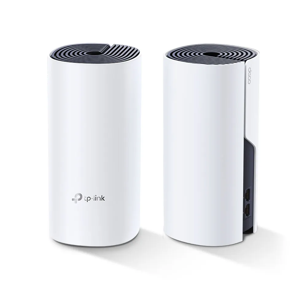 TP-Link Deco P9 (2-pack) Doble banda (2,4 GHz / 5 GHz) Wi-Fi 5 (802.11ac) Blanco Interno
