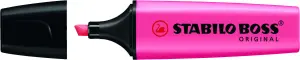 Stabilo Marcador Fluorescente Boss Original Rosa