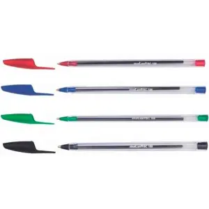 MOLIN BOLÍGRAFO BASIC CRISTAL BALL POINT PEN VERDE -CAJA 50-