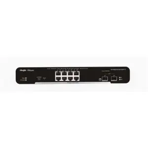 Ruijie Networks RG-NBS3100-8GT2SFP Switch Gestionado L2 Gigabit Ethernet PoE Negro