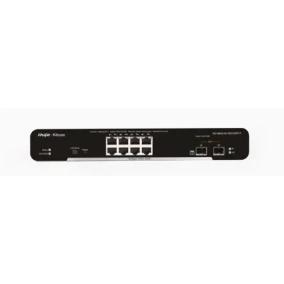 Reyee Switch L2 8Xgb Poe+ 2Xsfp Slots Rack