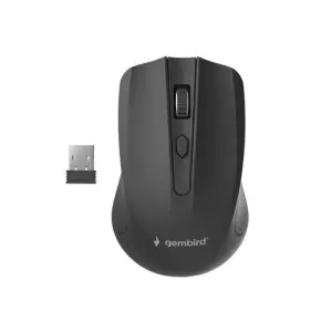 Gembird Ratón Óptico Inalámbrico Ambidextro 1600 DPI MUSW-4B-04