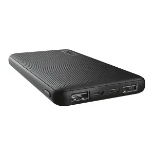Trust Urban Primo Powerbank 10000mAh Ultrafina - 2x USB-A, 1 USB-C