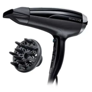 Remington Pro-Air Shine Secador de Pelo 2300W con Tecnología Iónica, 3 Temperaturas y 2 Velocidades