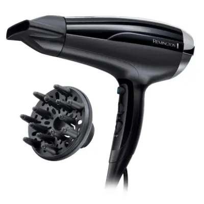 Remington Pro-Air Shine Secador de Pelo 2300W con Tecnología Iónica, 3 Temperaturas y 2 Velocidades
