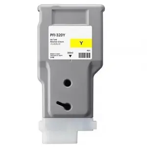 Canon PFI320 Amarillo Cartucho de Tinta Pigmentada Genérico Reemplazo 2893C001