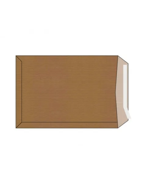 Sam Bolsa Salarios Sil-K2 Autoadhesivo 100X145mm 70 Gramos Offset Kraft 1000 Unidades