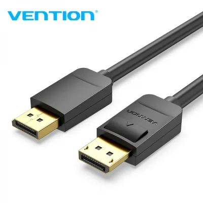Vention Cable DisplayPort Macho a DisplayPort Macho 1.2 4K 2m Negro