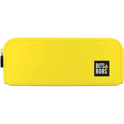 Grafoplás Portatodo De Silicona Bits&Bobs Amarillo Neón