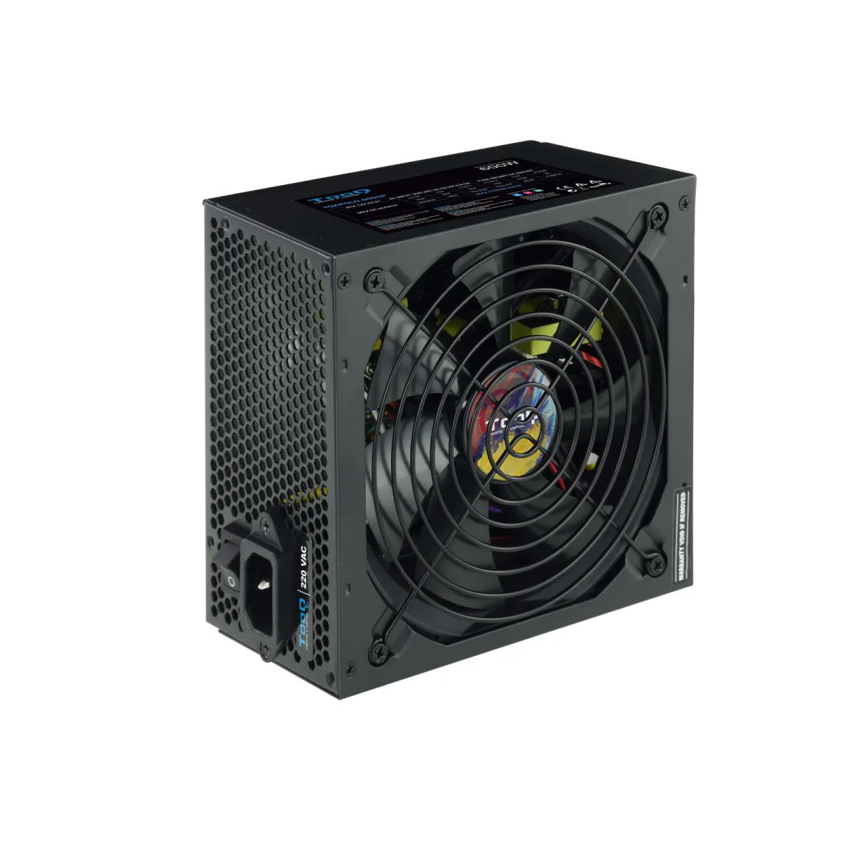 Tooq Fuente Alimentación TQAPOLO-600SP 600W