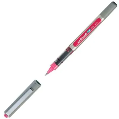 Uniball Rollerball Eye Fine Ub-157E 0.7Mm Rosa Caja 12 Ud
