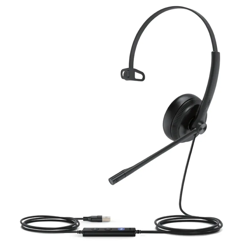 Yealink Uh34 Mono Teams Auriculares Monoaural Usb