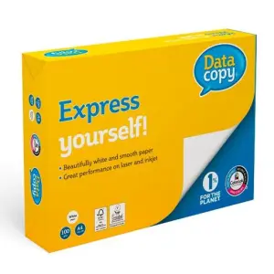 Data Copy Papel Premium A4 100g Paquete de 500 Hojas Blanco