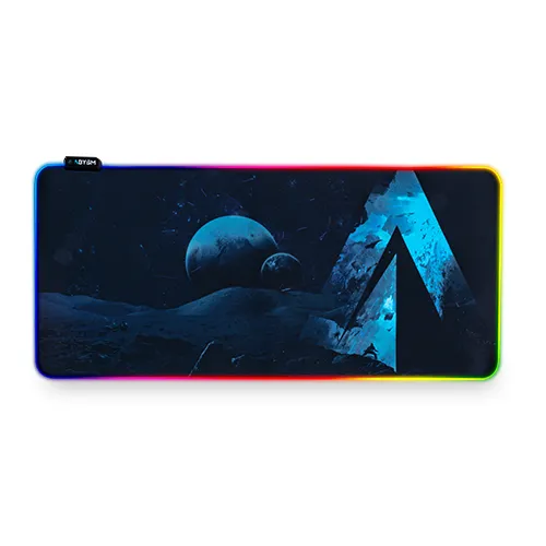 Alfombrilla Abysm Covenant Rgb Xxl Base De Goma - 900X420 Mm