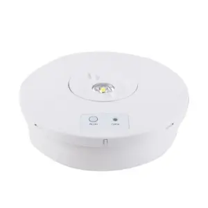 Elbat Luz de Emergencia Sobre Pared - 330 Lumens - 6000K - 2W - Luz Fria - 3 Horas de Autonomia - Bateria de Litio